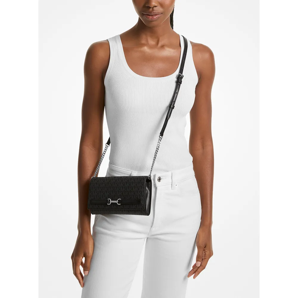 Michael Kors Bolso con logotipo de la firma Carson | Negro