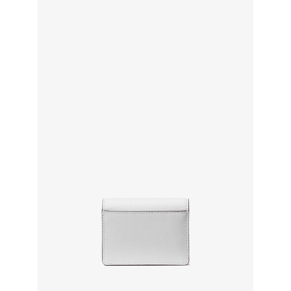 Michael Kors Cartera de piel granulada Carson | Optic White