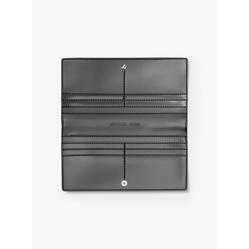 mk785343309_1_webp.webp Michael Kors Cartera con logotipo de la firma Carson | Negro