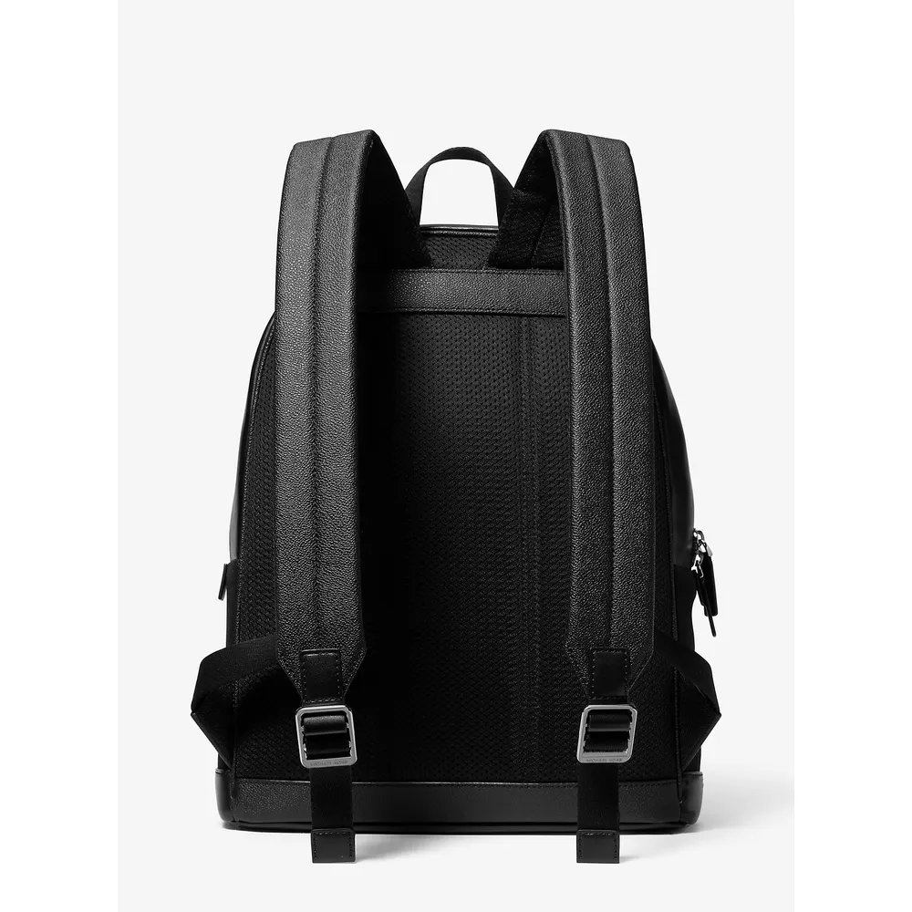 Michael Kors Mochila de lona Cooper | Negro