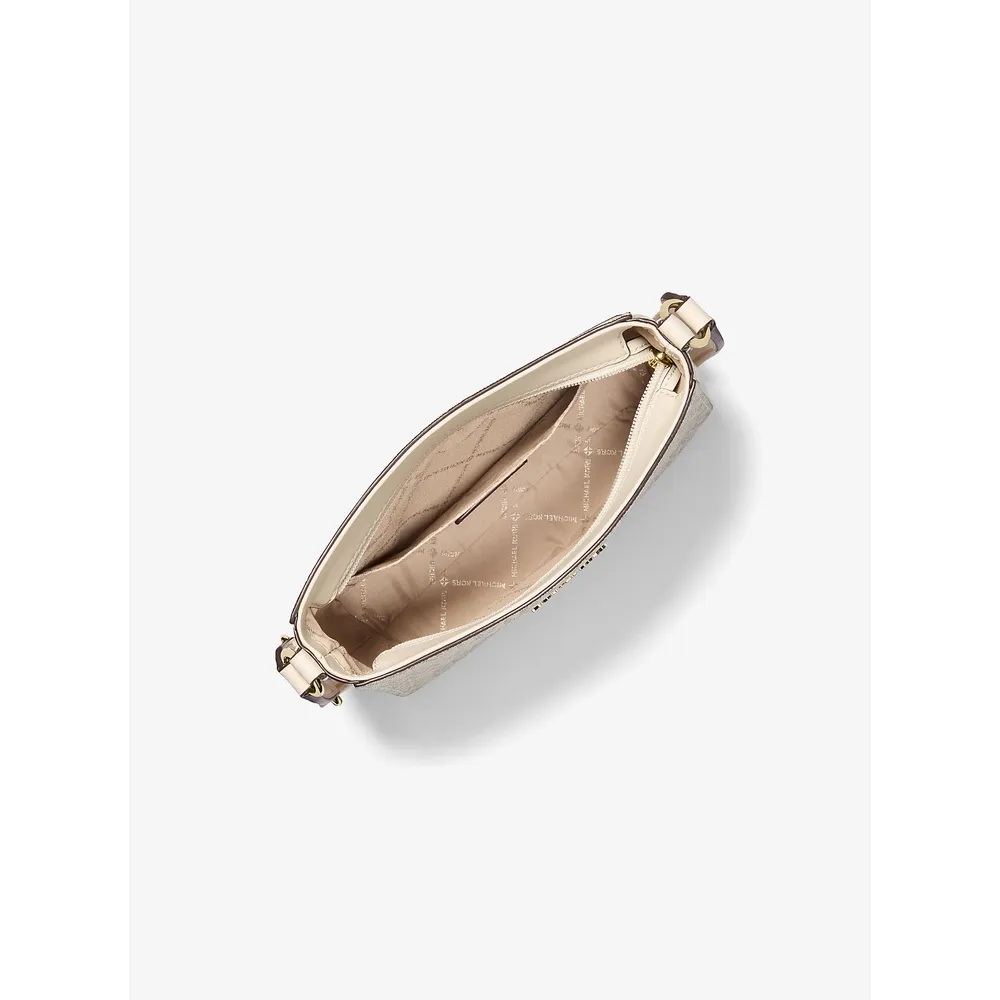 Michael Kors Bolso bandolera con el logotipo de Jet Set Travel | Lt Crm Multi