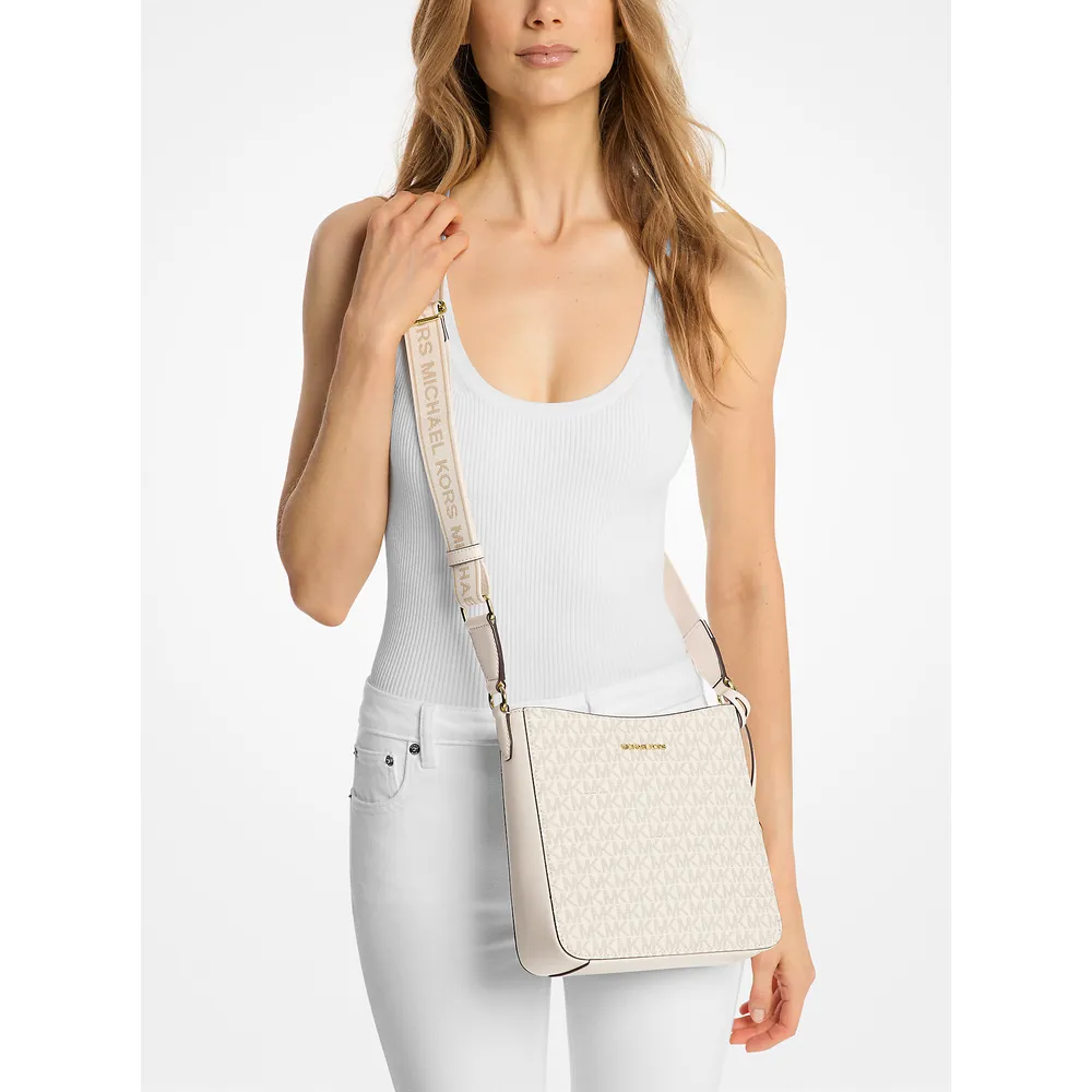 Michael Kors Bolso bandolera con el logotipo de Jet Set Travel | Lt Crm Multi