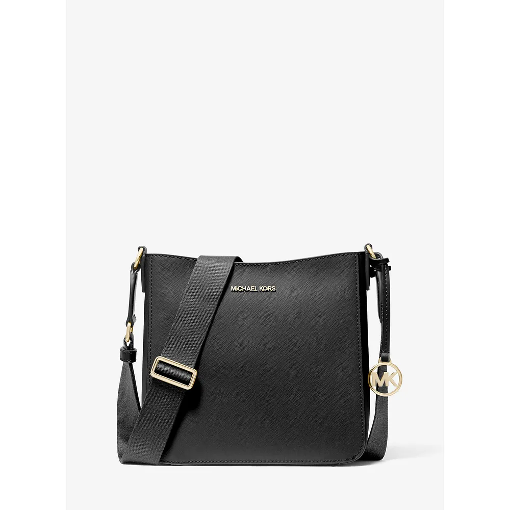mk785345255_0_webp.webp Michael Kors Bolso bandolera Jet Set Travel | Negro/Negro