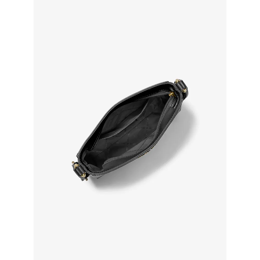 Michael Kors Bolso bandolera Jet Set Travel | Negro/Negro