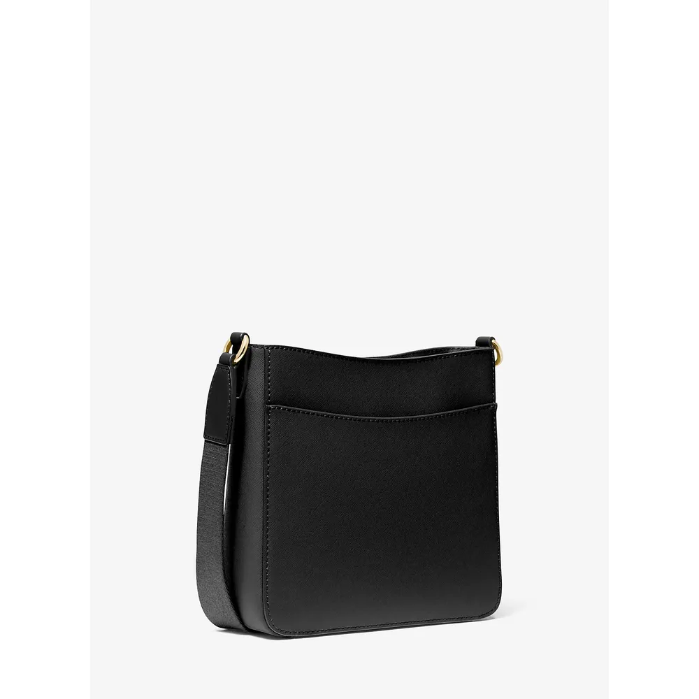 Michael Kors Bolso bandolera Jet Set Travel | Negro/Negro