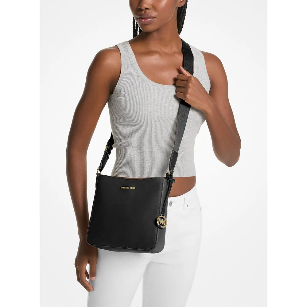 Michael Kors Bolso bandolera Jet Set Travel | Negro/Negro