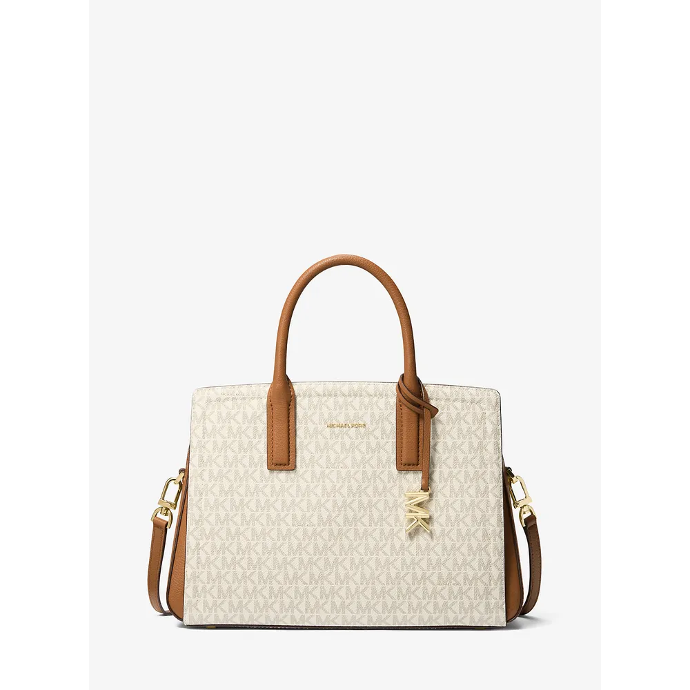 Michael Kors Bolso satchel Bolso Laila' | Vainilla/Bellota