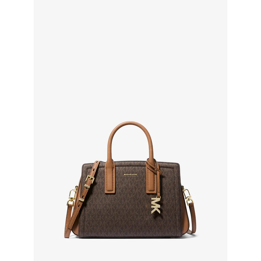 Michael Kors Bolso Laila con el logotipo de la firma | Brn/Bellota