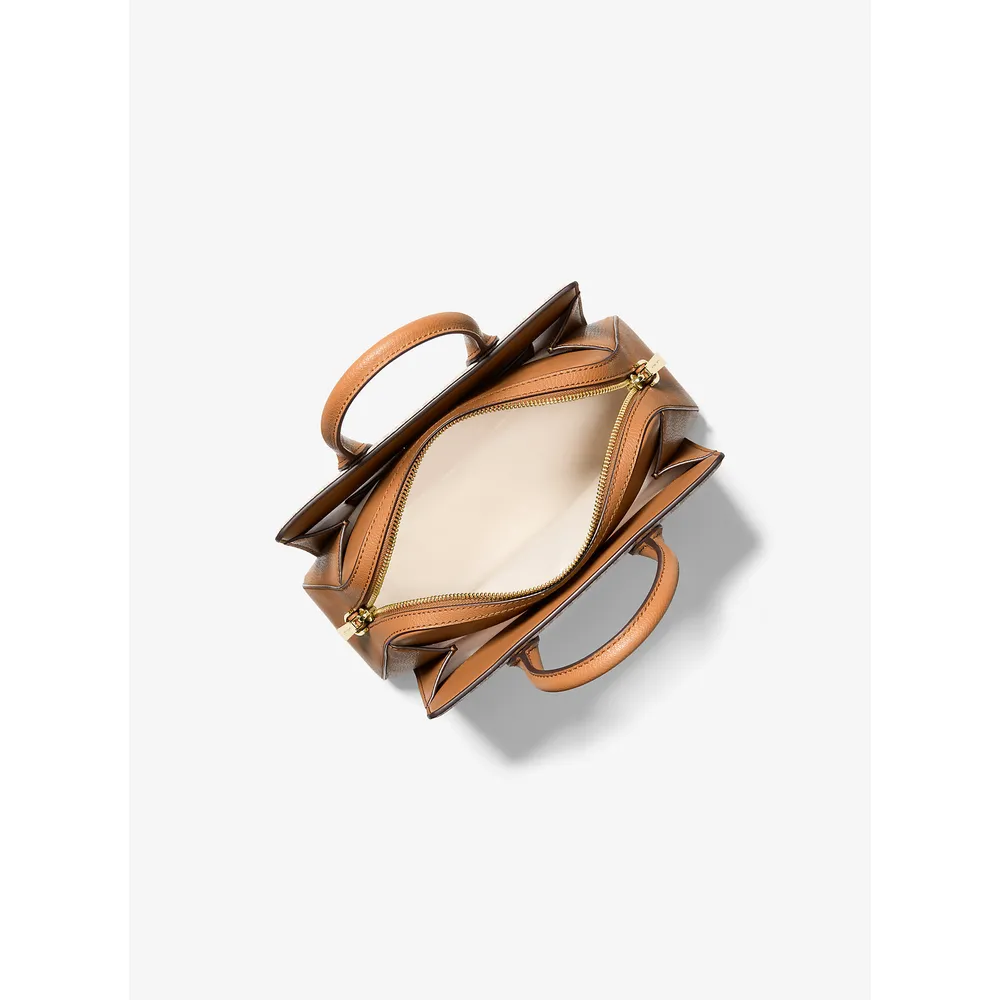 Michael Kors Bolso Laila con el logotipo de la firma | Brn/Bellota