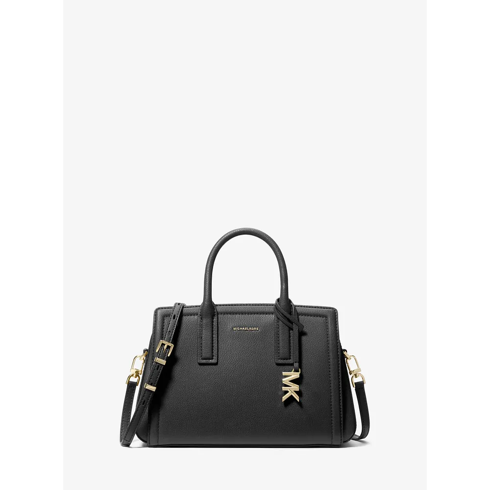 Michael Kors Bolso Laila de piel granulada | Negro