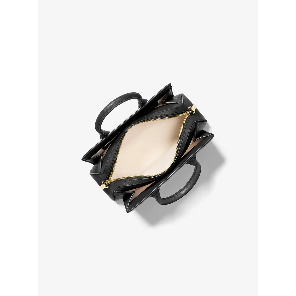 Michael Kors Bolso Laila de piel granulada | Negro