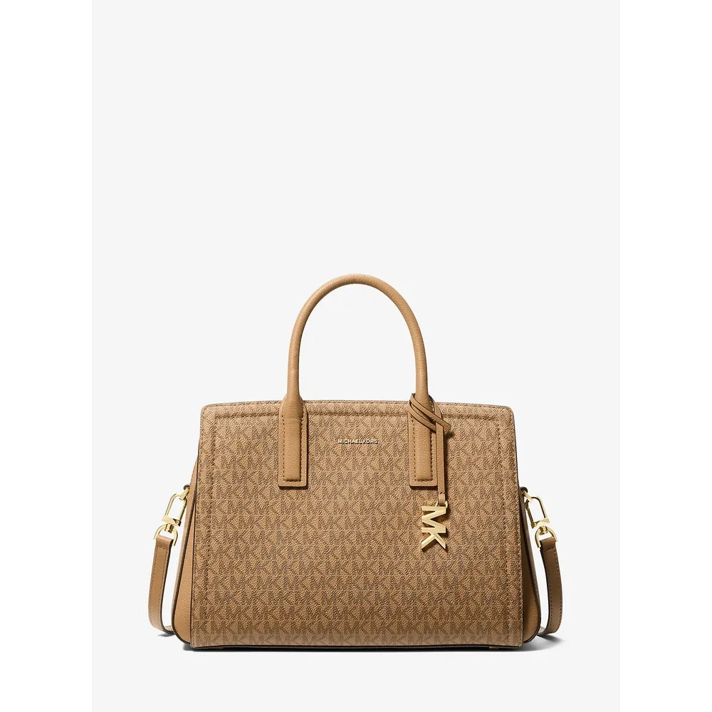 Michael Kors Bolso satchel Bolso con logotipo de la firma Laila | Husk