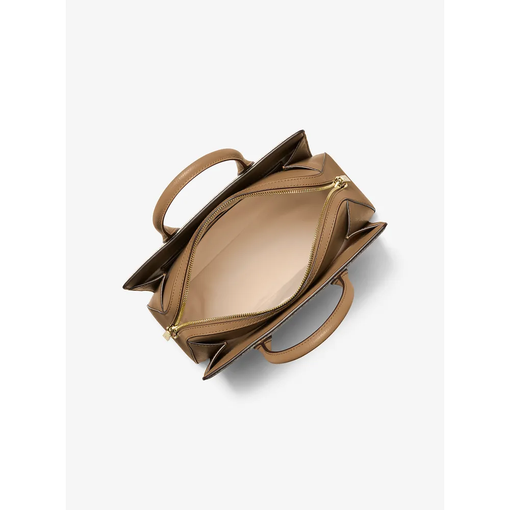 Michael Kors Bolso satchel Bolso con logotipo de la firma Laila | Husk