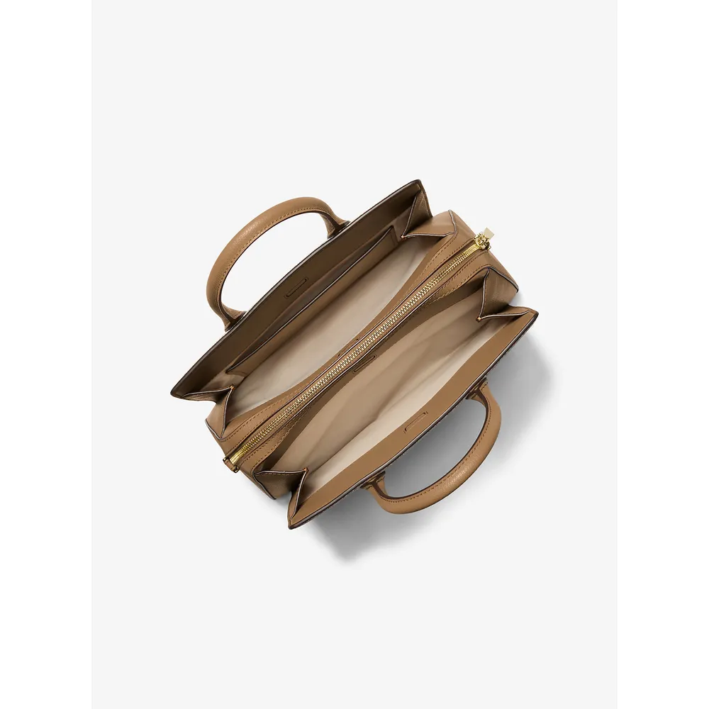 Michael Kors Bolso satchel Bolso con logotipo de la firma Laila | Husk