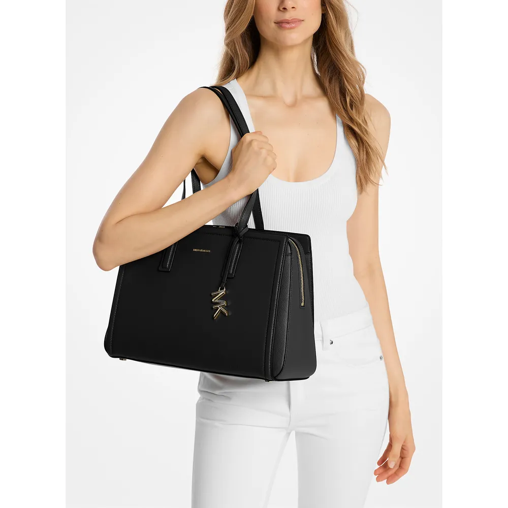 Michael Kors Bolso tote Bolso de piel Laila | Negro