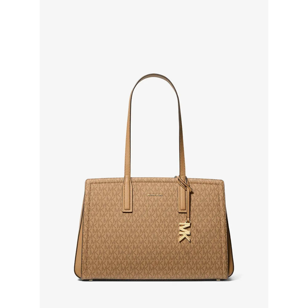 Michael Kors Bolso tote Bolso Laila con logotipo de la firma | Husk