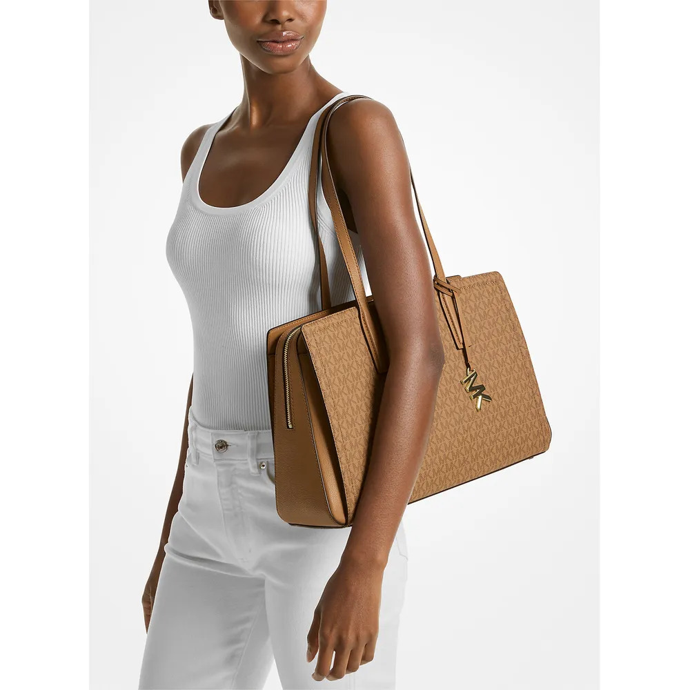 Michael Kors Bolso tote Bolso Laila con logotipo de la firma | Husk