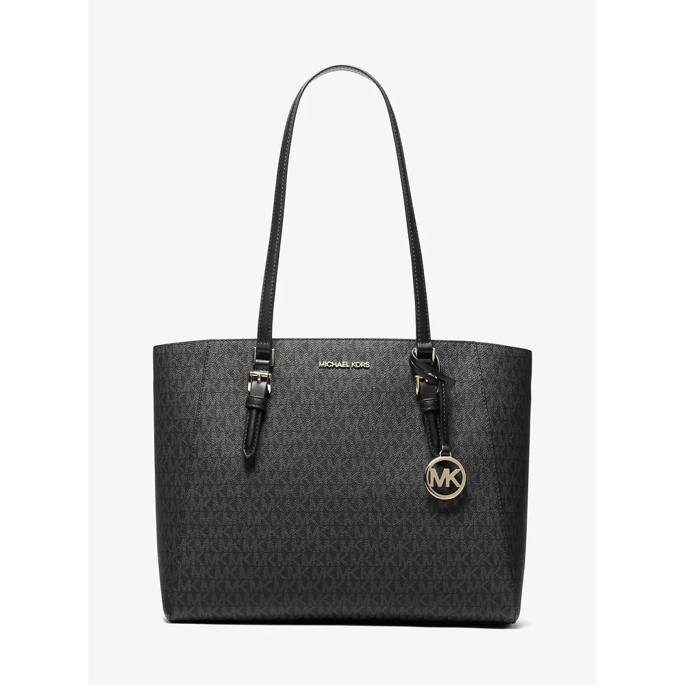 Michael Kors Bolso tote 3 en 1 con el logotipo de Charlotte | Negro