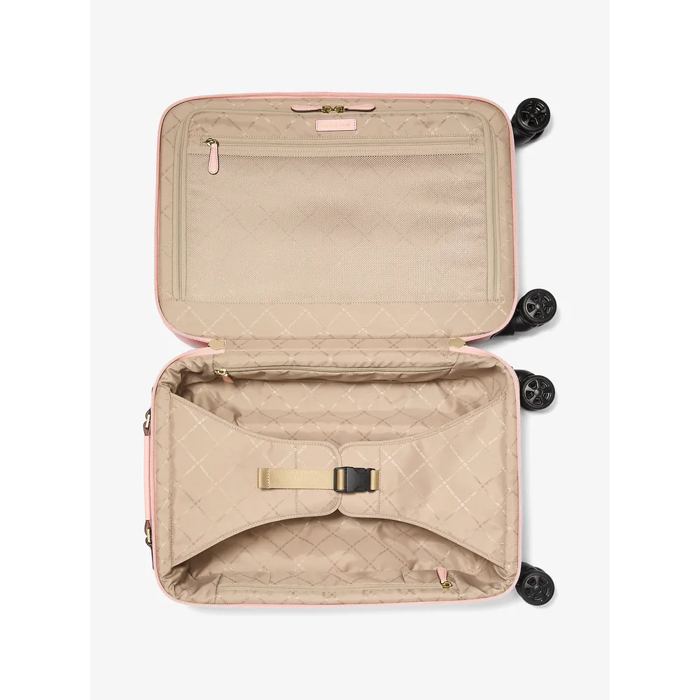 Michael Kors Maleta con logotipo de Jet Set Travel | Powder Blush