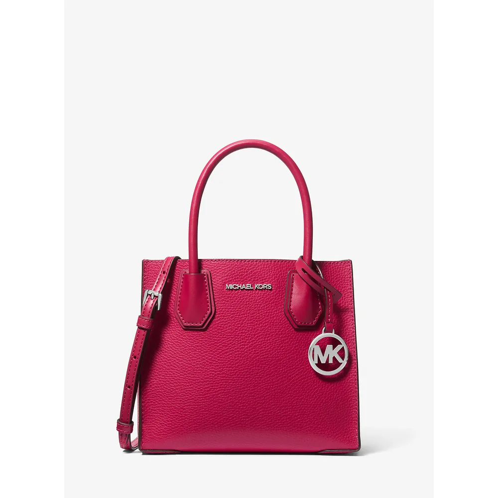 Michael Kors Bolso Mercer de piel granulada | Dk Raspberry