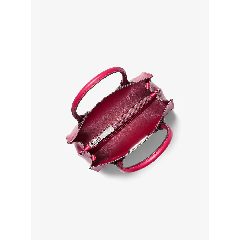 Michael Kors Bolso Mercer de piel granulada | Dk Raspberry