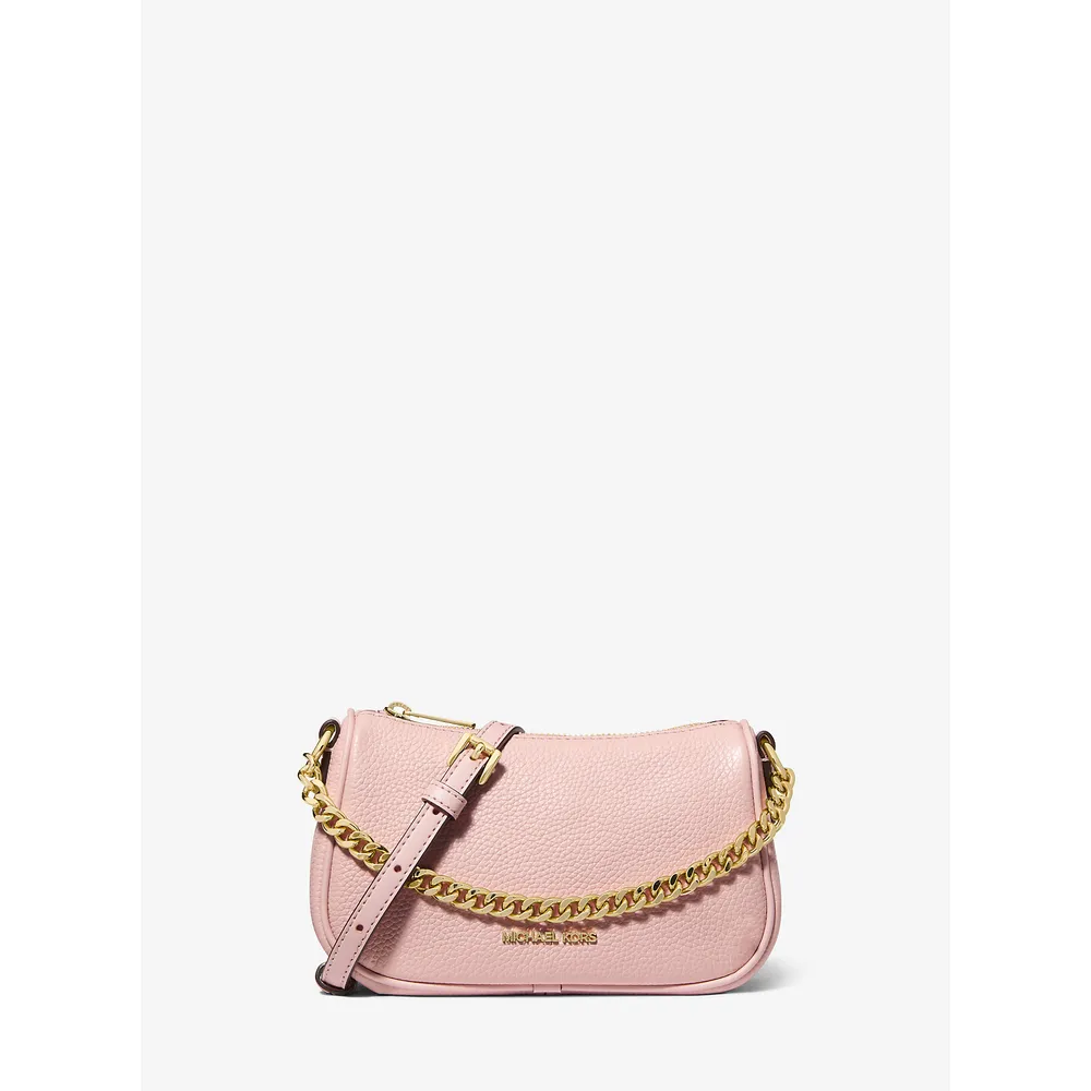 Michael Kors Bolso Carmela´ de piel granulada | Powder Blush