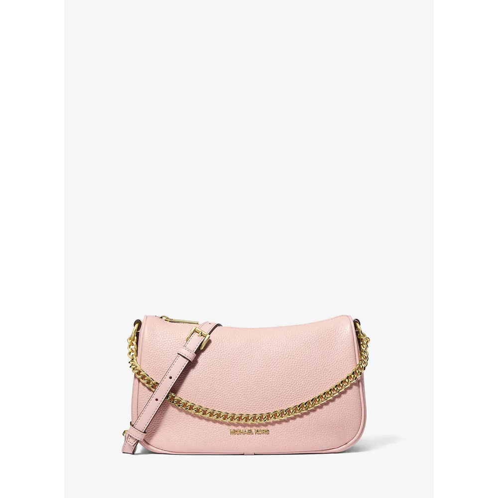 Michael Kors Bolso Carmela de piel granulada | Powder Blush