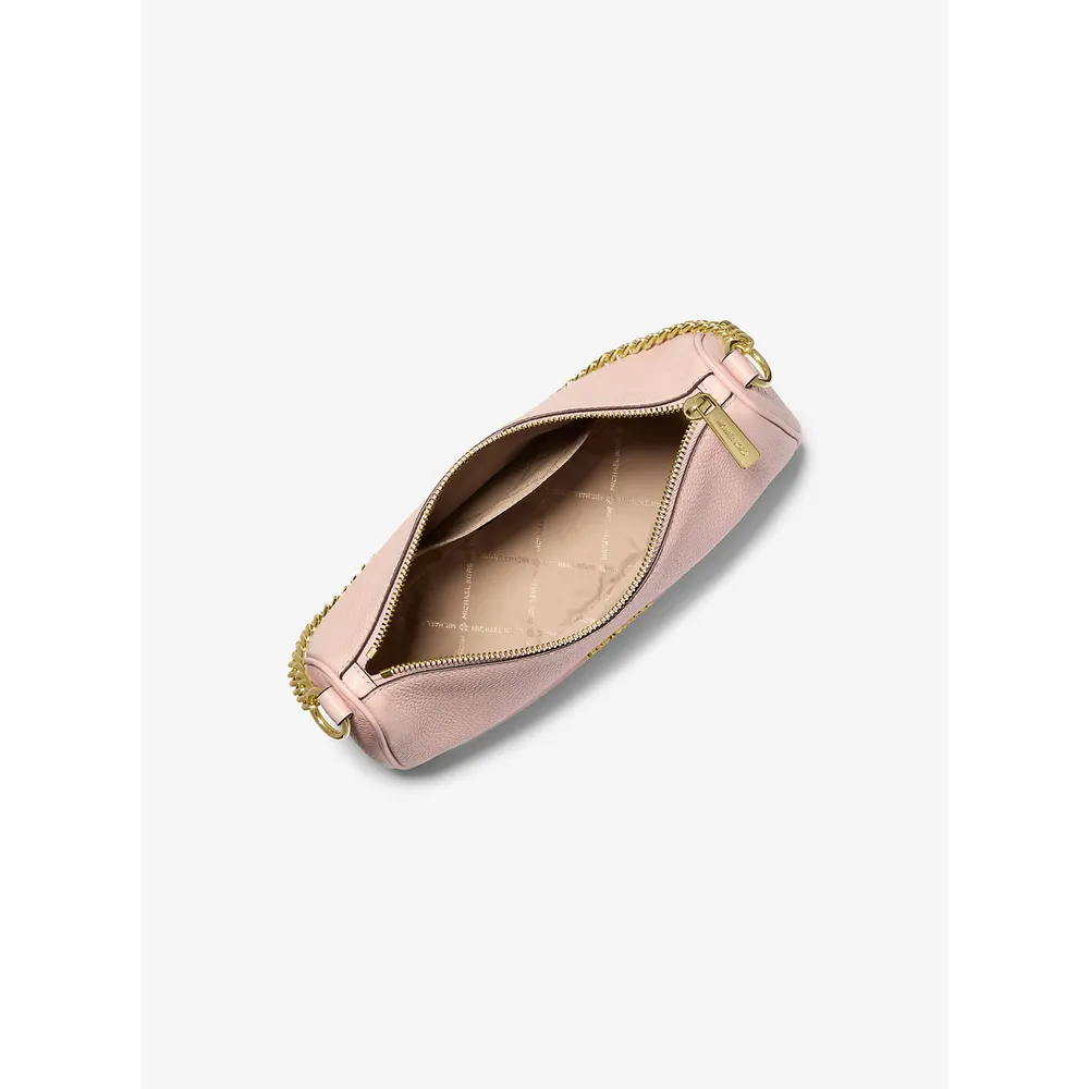 Michael Kors Bolso Carmela de piel granulada | Powder Blush