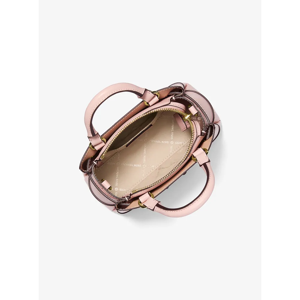 Michael Kors Bolso bandolera Reed de piel granulada | Powder Blush