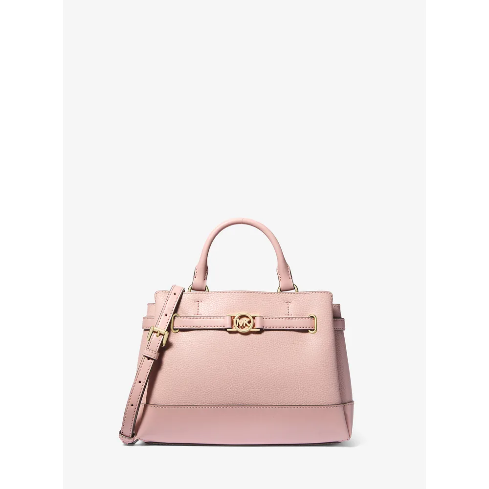 Michael Kors Bolso Reed de piel granulada | Powder Blush
