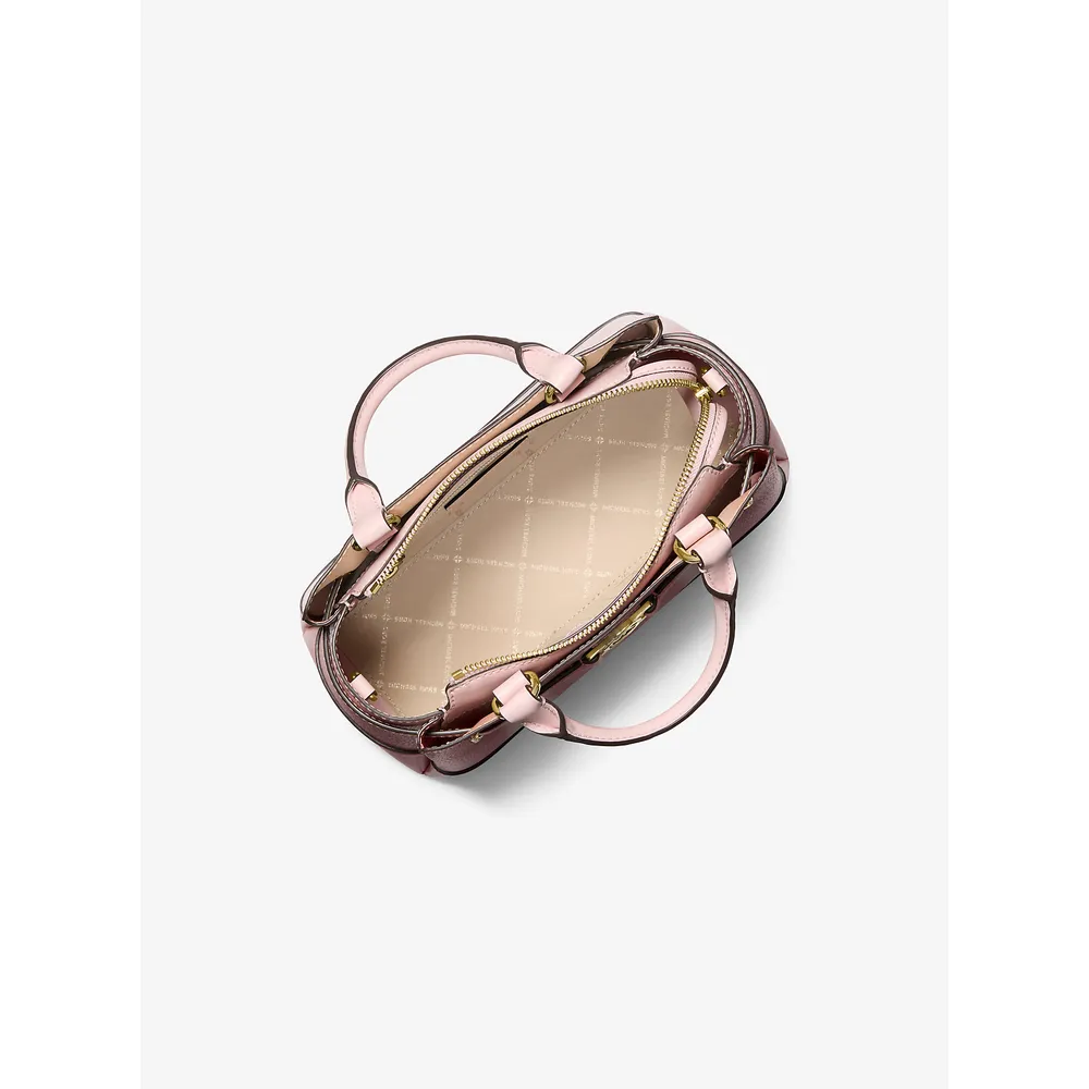 Michael Kors Bolso Reed de piel granulada | Powder Blush