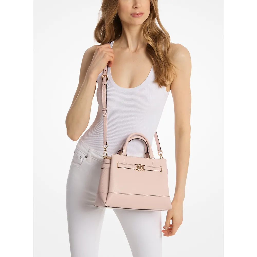 Michael Kors Bolso Reed de piel granulada | Powder Blush