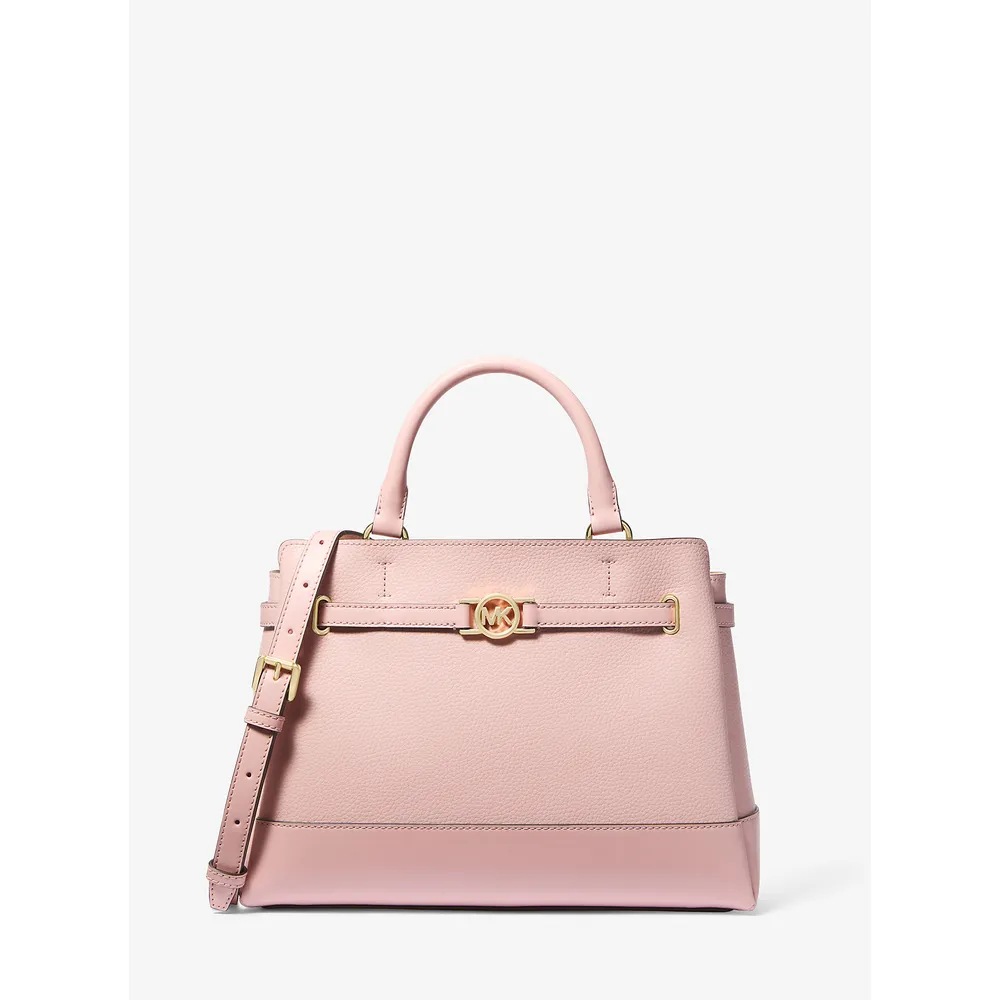 Michael Kors Bolso de piel granulada Reed | Powder Blush
