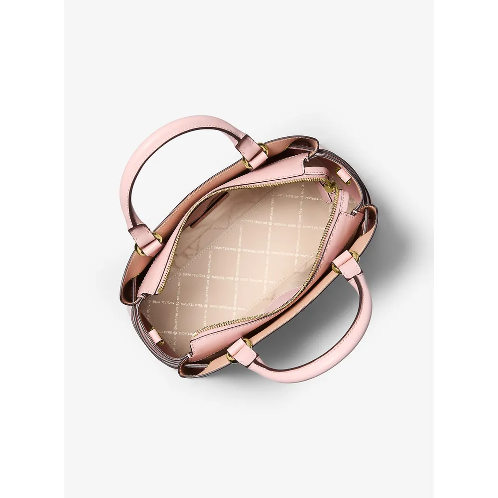 Michael Kors Bolso de piel granulada Reed | Powder Blush