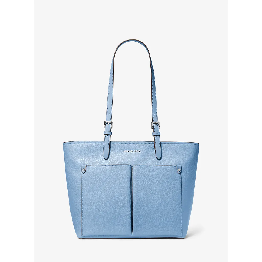 Michael Kors Bolso tote Bolso de bolsillo Jet Set | Cielo claro