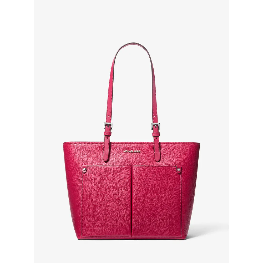 mk785370222_0_webp.webp Michael Kors Bolso tote Bolso de bolsillo Jet Set | Dk Raspberry
