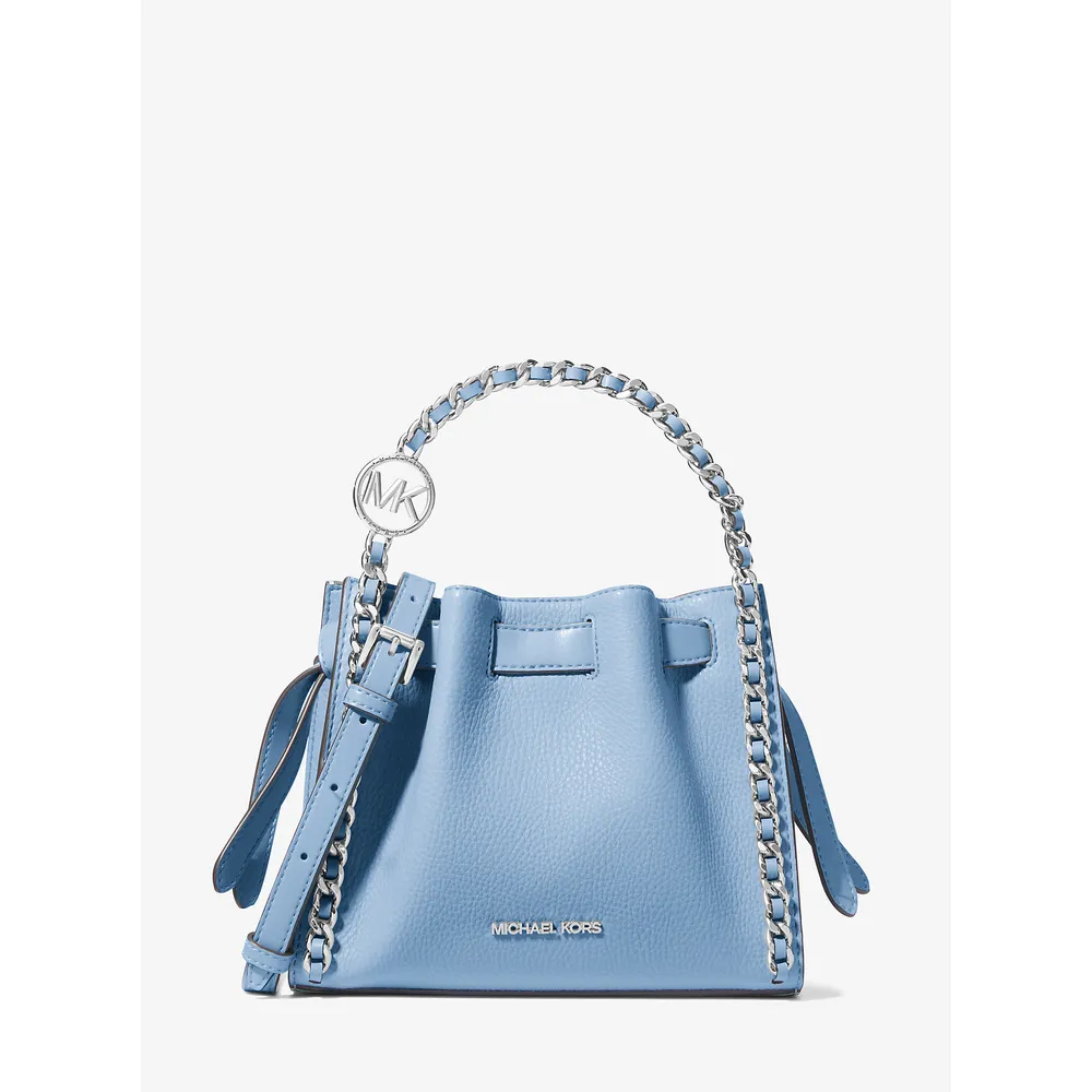 Michael Kors Bolso bandolera con cadena Mina | Cielo claro
