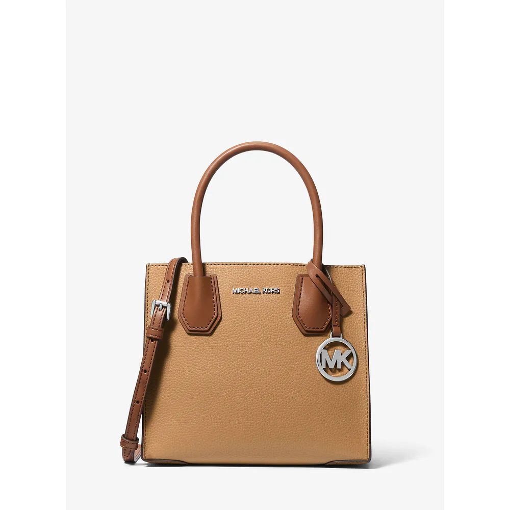 Michael Kors Bolso Mercer de piel granulada | Peanut Multi