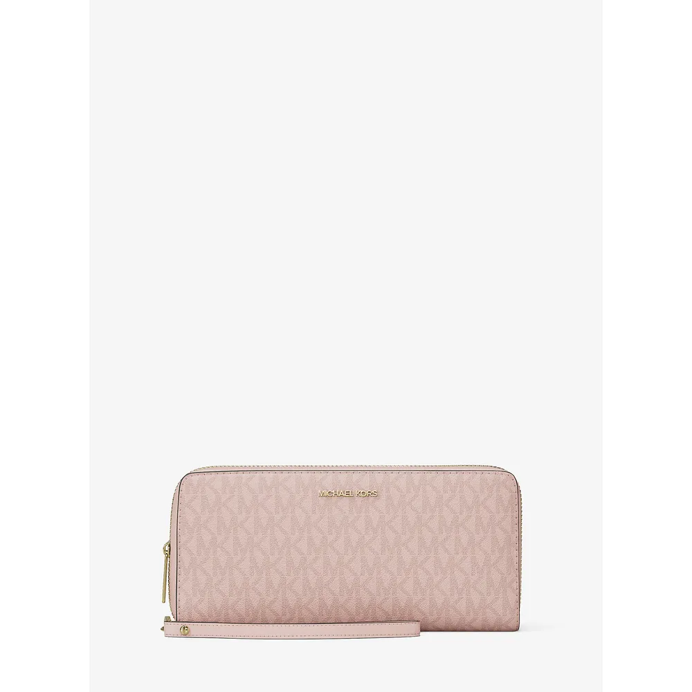 Michael Kors Bolso continental Jet Set Travel | Powder Blush