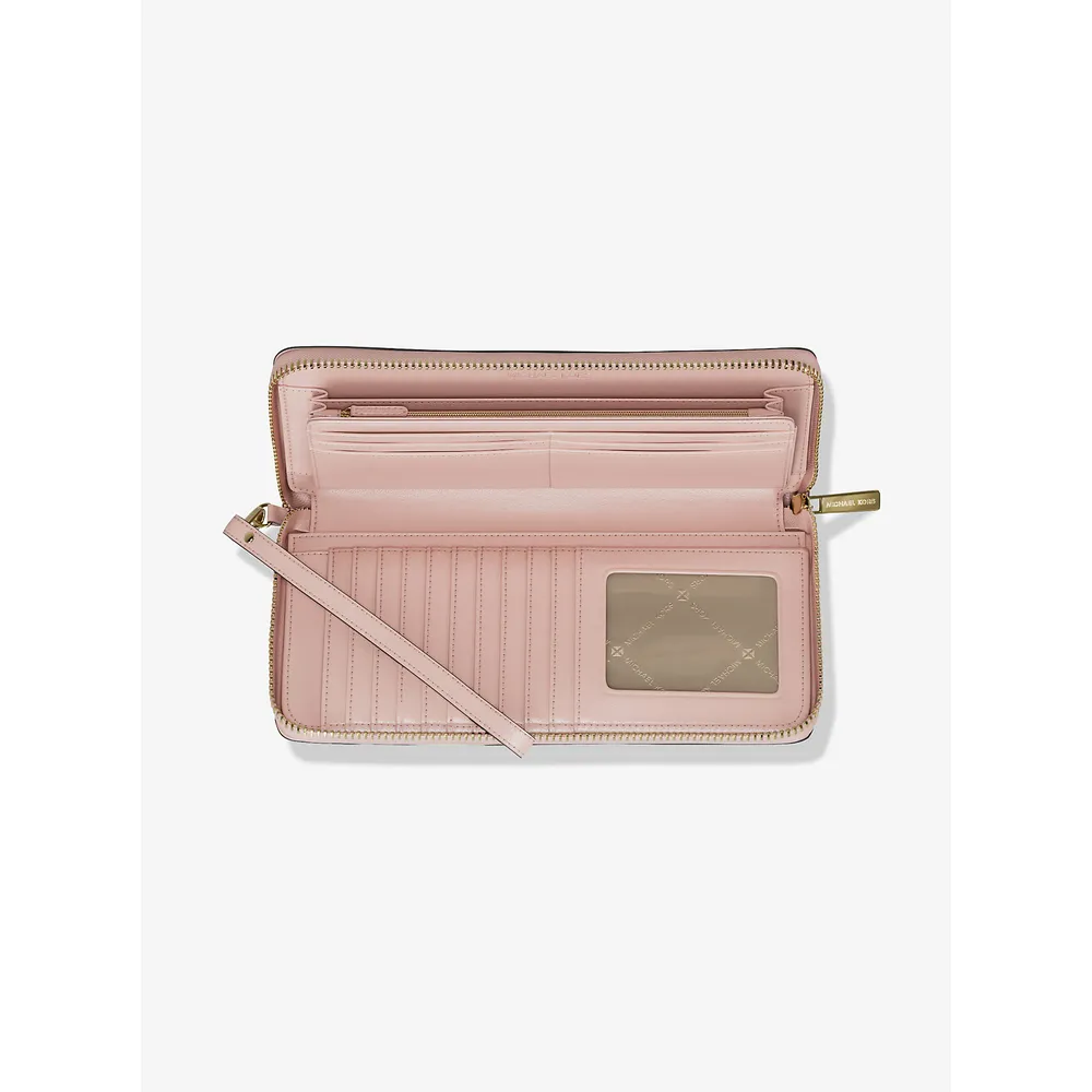 Michael Kors Bolso continental Jet Set Travel | Powder Blush