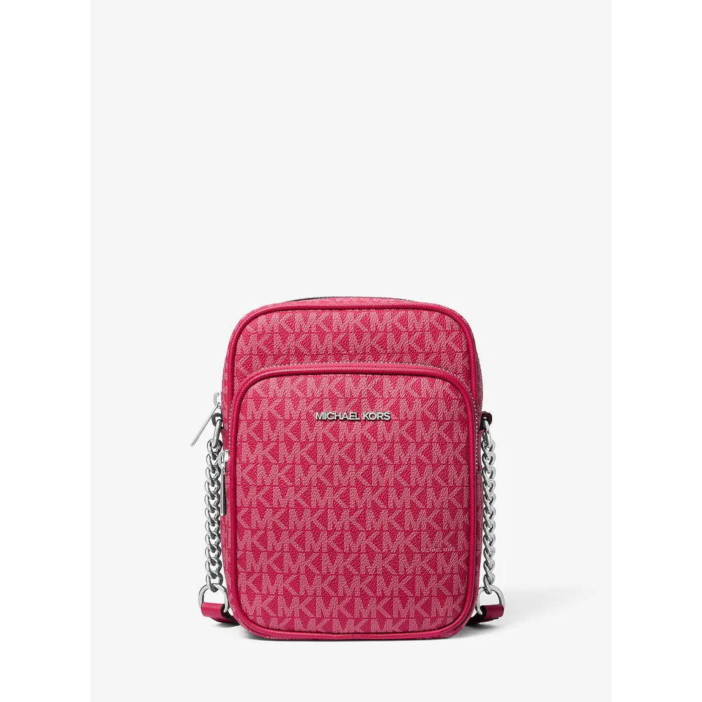 Michael Kors Bolso Jet Set Travel con logotipo de la firma | Dk Raspberry