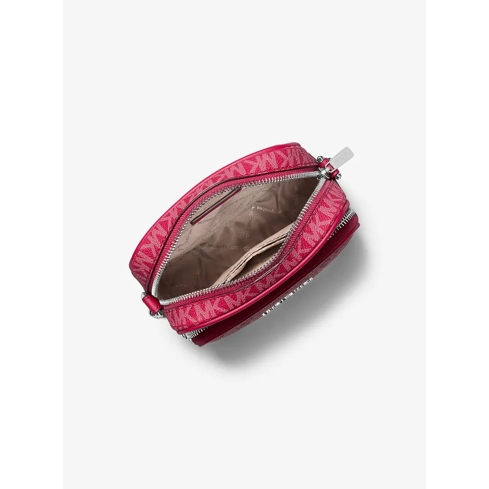Michael Kors Bolso Jet Set Travel con logotipo de la firma | Dk Raspberry