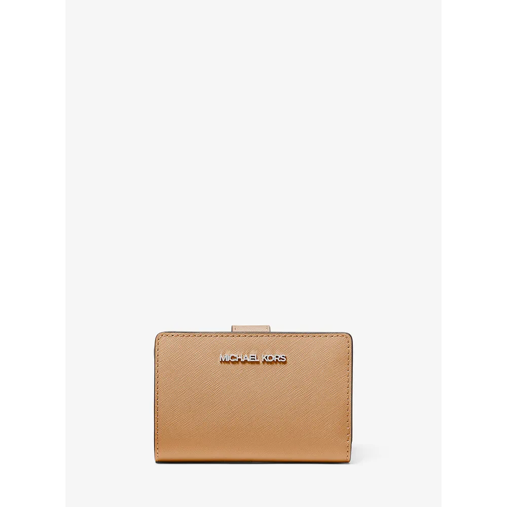 mk785370275_0_webp.webp Michael Kors Cartera de piel saffiano | Maní