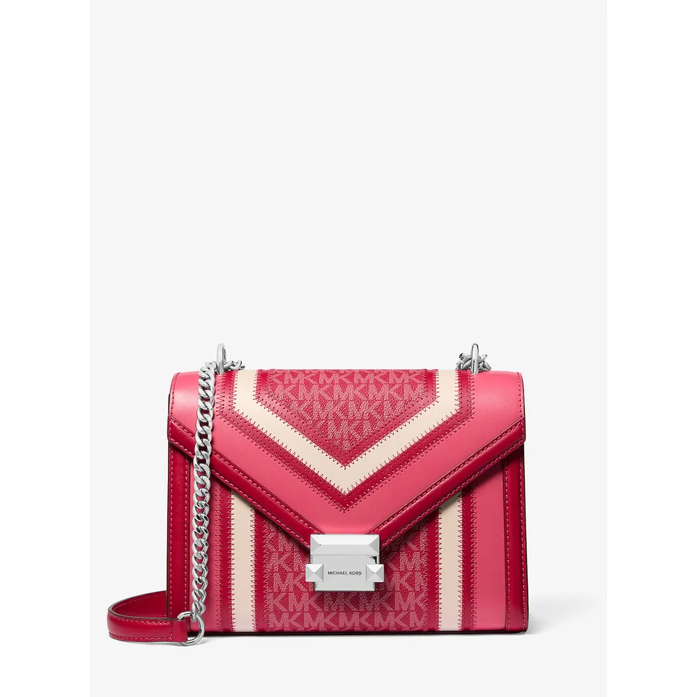 Michael Kors Bolso Whitney característico | Dk Raspberry Multi