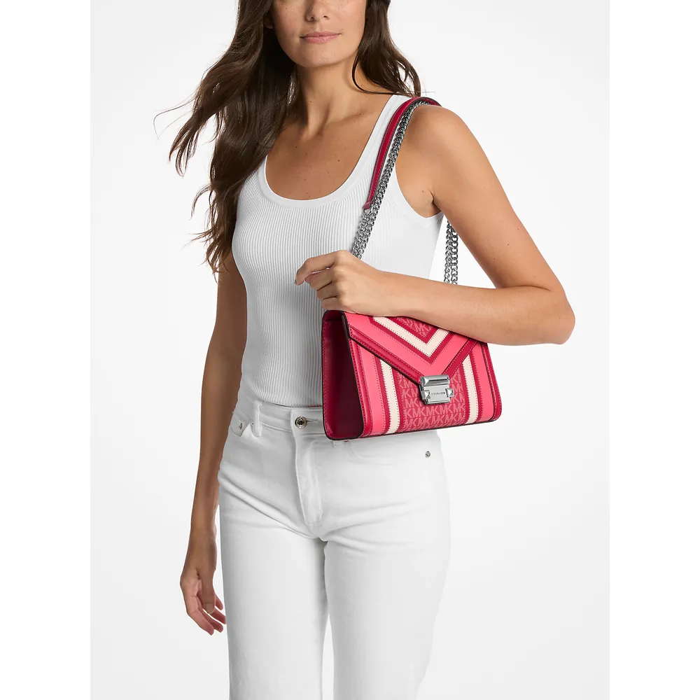 Michael Kors Bolso Whitney característico | Dk Raspberry Multi