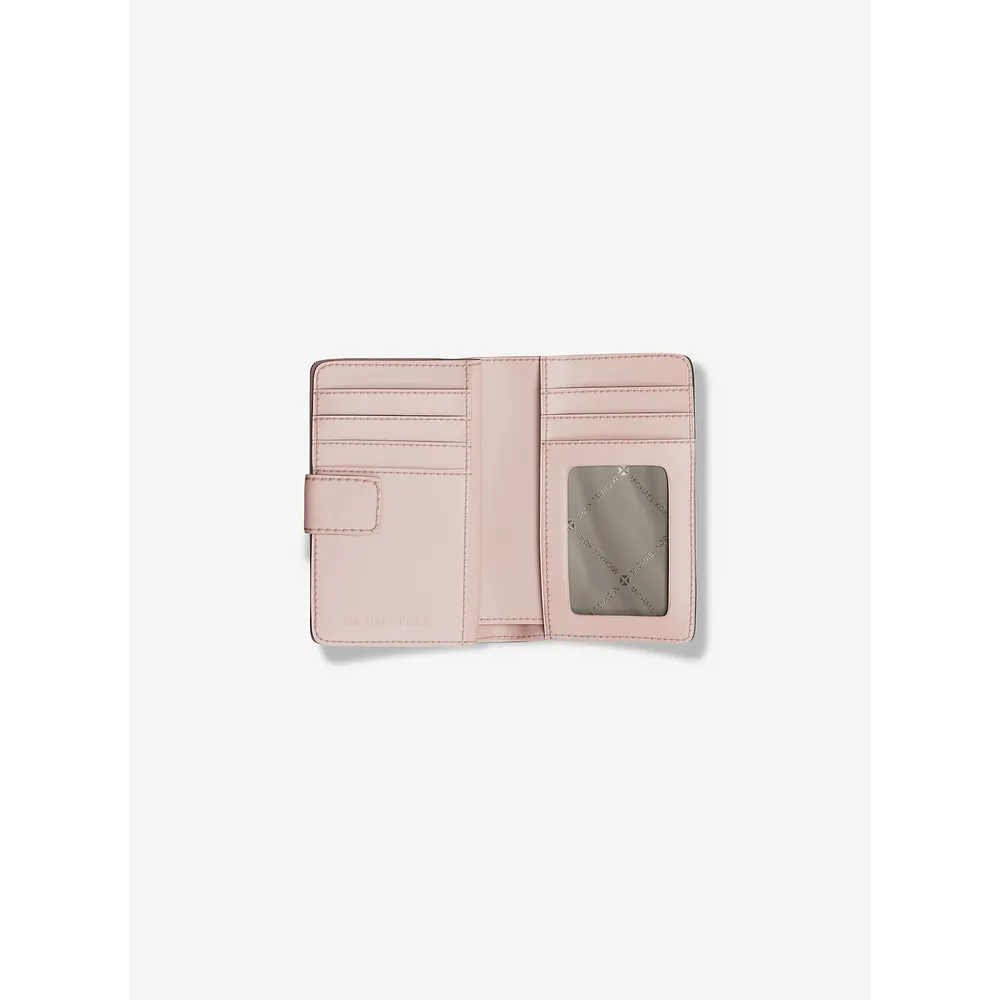 Michael Kors Cartera plegable Jet Set | Powder Blush