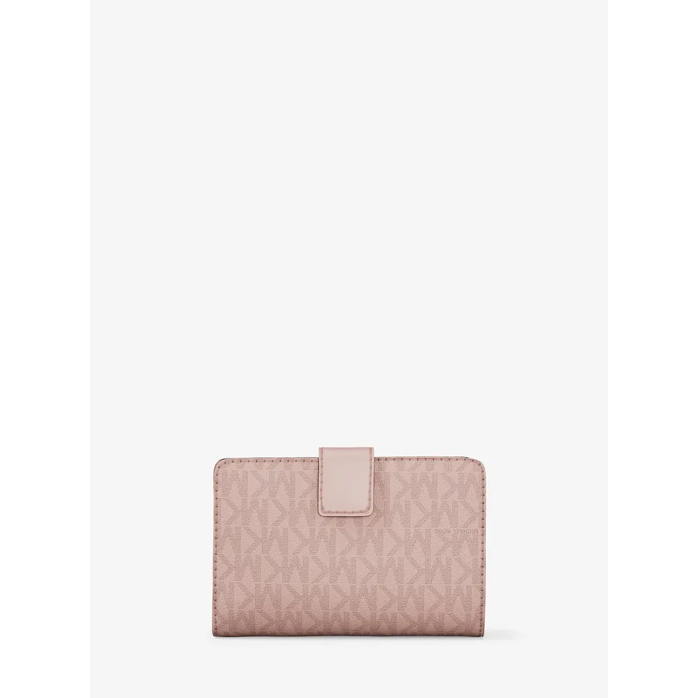 Michael Kors Cartera plegable Jet Set | Powder Blush