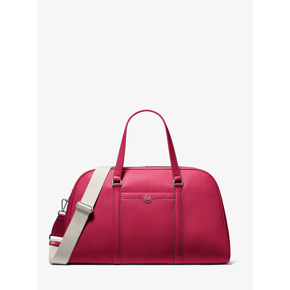 Michael Kors Bolsa de fin de semana Jet Set Travel | Dk Raspberry