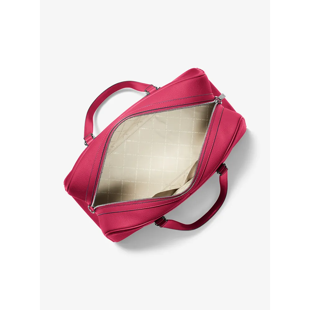 Michael Kors Bolsa de fin de semana Jet Set Travel | Dk Raspberry