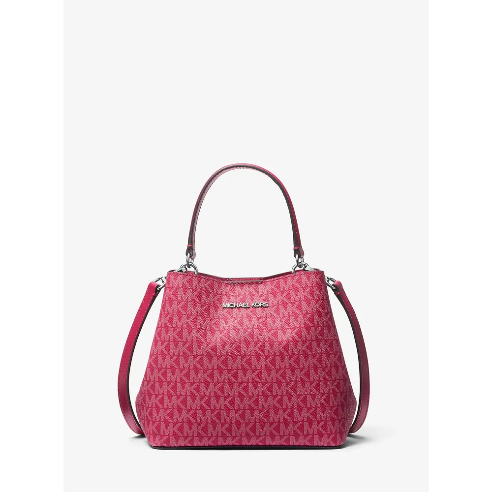 Michael Kors Bolso con logotipo de la firma Pratt | Dk Raspberry